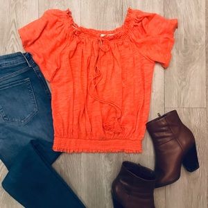 NWT Free People Hummingbird Tee